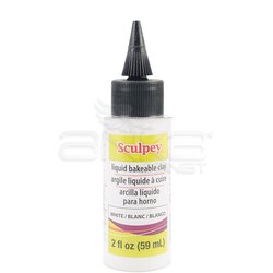 Sculpey - Sculpey Sıvı Polimer Kil 59ml White ALSWE02