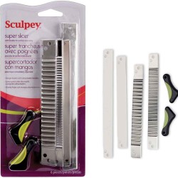 Sculpey - Sculpey Super Slicer Kil Kesme Bıçağı 4lü Set