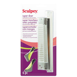 Sculpey - Sculpey Super Slicer Kil Kesme Bıçağı 4lü Set (1)