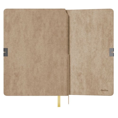 Scrikss Verona Vizon A5 Defter + F108 Bronz Tükenmez Kalem Set SD600-14