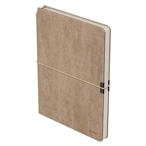 Scrikss Verona Vizon A5 Defter + F108 Bronz Tükenmez Kalem Set SD600-14