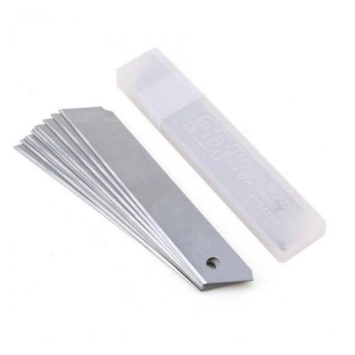 Sdi Geniş Maket Bıçağı Yedeği 10lu 1404