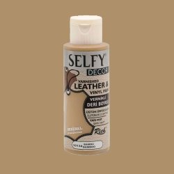 Rich - Rich Selfy Decor Vernikli Deri Boyası 120ml Bambu