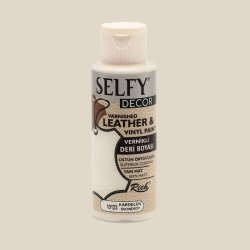 Rich - Rich Selfy Decor Vernikli Deri Boyası 120ml Kardelen