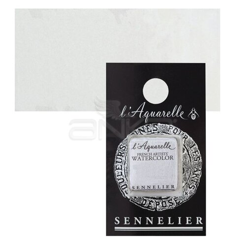 Sennelier Artist Tam Tablet Sulu Boya Yedek Seri 1 No:112 Chinese White - 112 Chinese White
