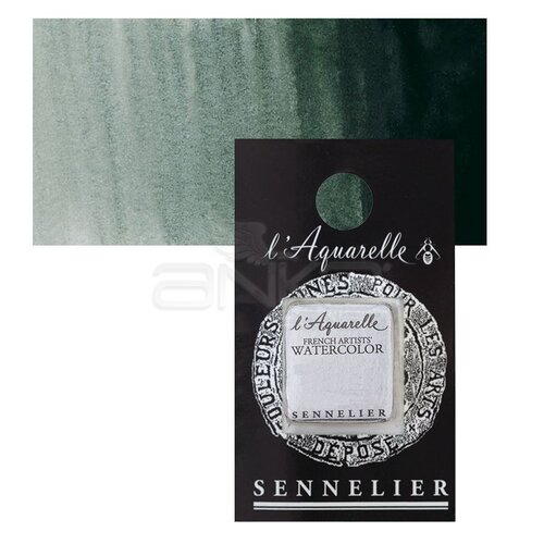 Sennelier Artist Tam Tablet Sulu Boya Yedek Seri 1 No:203 Greenish Umber - 203 Greenish Umber