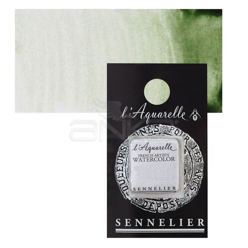 Sennelier Artist Tam Tablet Sulu Boya Yedek Seri 1 No:213 Green Earth - 213 Green Earth