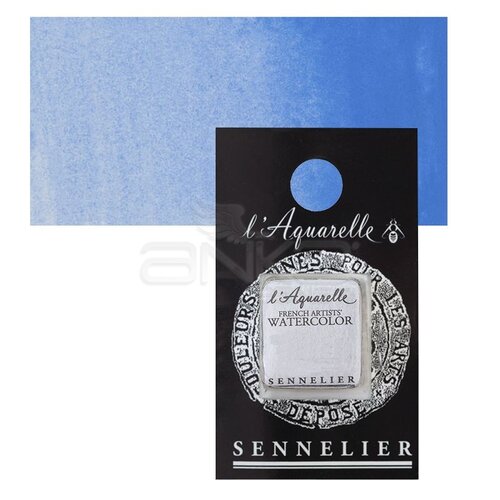 Sennelier Artist Tam Tablet Sulu Boya Yedek Seri 1 No:322 Royal Blue - 322 Royal Blue