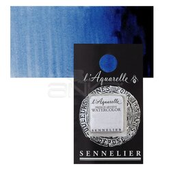 Sennelier - Sennelier Artist Tam Tablet Sulu Boya Yedek Seri 1 No:399 Blue Sennelier