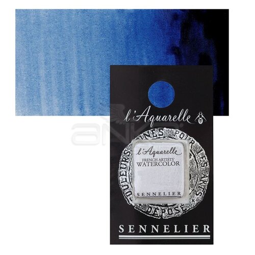 Sennelier Artist Tam Tablet Sulu Boya Yedek Seri 1 No:399 Blue Sennelier - 399 Blue Sennelier