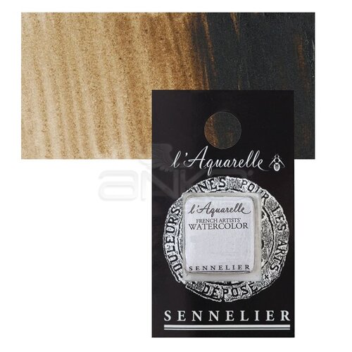 Sennelier Artist Tam Tablet Sulu Boya Yedek Seri 1 No:435 Transparent Brown - 435 Transparent Brown