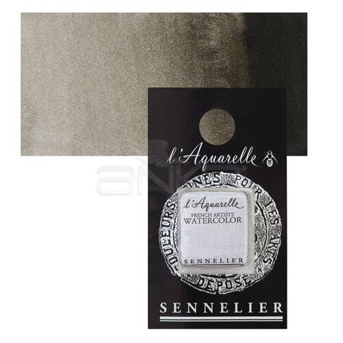 Sennelier Artist Tam Tablet Sulu Boya Yedek Seri 1 No:443 Raw Sepia - 443 Raw Sepia