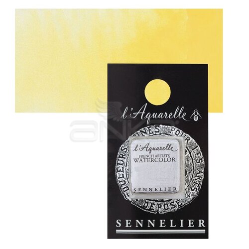 Sennelier Artist Tam Tablet Sulu Boya Yedek Seri 1 No:567 Naples Yellow - 567 Naples Yellow