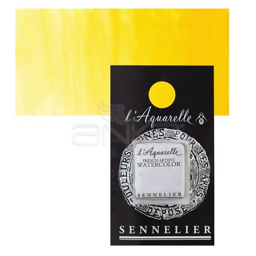 Sennelier Artist Tam Tablet Sulu Boya Yedek Seri 1 No:578 Sennelier Yellow Light - 578 Sennelier Yellow Light