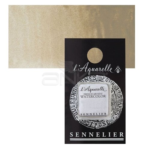 Sennelier Artist Tam Tablet Sulu Boya Yedek Seri 1 No:705 Warm Grey - 705 Warm Grey