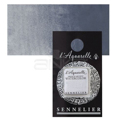Sennelier Artist Tam Tablet Sulu Boya Yedek Seri 1 No:707 Light Grey - 707 Light Grey