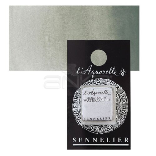 Sennelier Artist Tam Tablet Sulu Boya Yedek Seri 1 No:709 Sennelier Grey - 709 Sennelier Grey