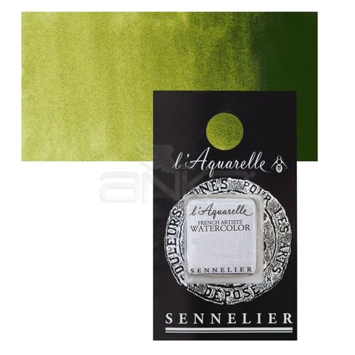 Sennelier Artist Tam Tablet Sulu Boya Yedek Seri 1 No:813 Olive Green - 813 Olive Green