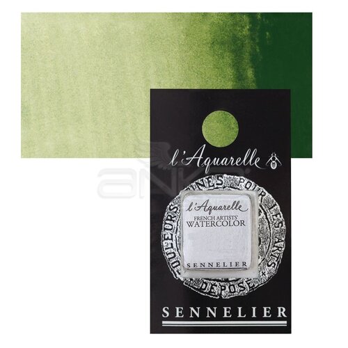 Sennelier Artist Tam Tablet Sulu Boya Yedek Seri 1 No:819 Sap Green - 819 Sap Green