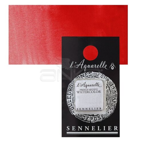 Sennelier Artist Tam Tablet Sulu Boya Yedek Seri 2 No:636 Sennelier Red - 636 Sennelier Red