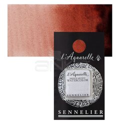 Sennelier - Sennelier Artist Tam Tablet Sulu Boya Yedek Seri 2 No:699 Perm Aliz. Crims. Deep