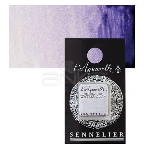 Sennelier Artist Tam Tablet Sulu Boya Yedek Seri 2 No:903 Blue Violet - 903 Blue Violet