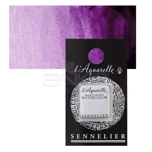 Sennelier Artist Tam Tablet Sulu Boya Yedek Seri 2 No:913 Cobalt Violet Deep Hue - 913 Cobalt Violet Deep Hue