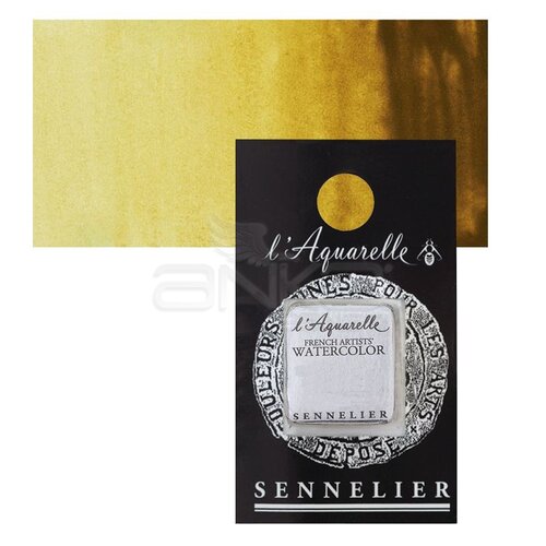 Sennelier Artist Tam Tablet Sulu Boya Yedek Seri 3 No:565 French Ochre - 565 French Ochre