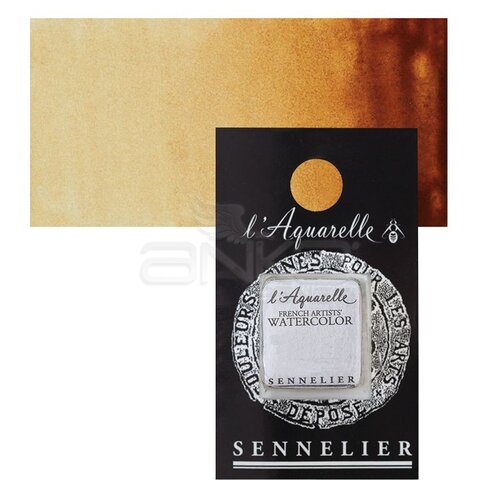 Sennelier Artist Tam Tablet Sulu Boya Yedek Seri 3 No:599 Quinacridone Gold - 599 Quinacridone Gold