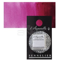 Sennelier - Sennelier Artist Tam Tablet Sulu Boya Yedek Seri 3 No:671 Helios Purple