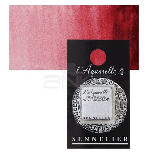 Sennelier Artist Tam Tablet Sulu Boya Yedek Seri 3 No:688 Crimson Lake - 688 Crimson Lake