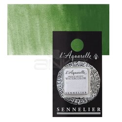 Sennelier - Sennelier Artist Tam Tablet Sulu Boya Yedek Seri 3 No:815 Cromium Oxide Green