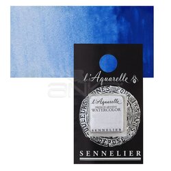 Sennelier - Sennelier Artist Tam Tablet Sulu Boya Yedek Seri 4 No:307 Cobalt Blue