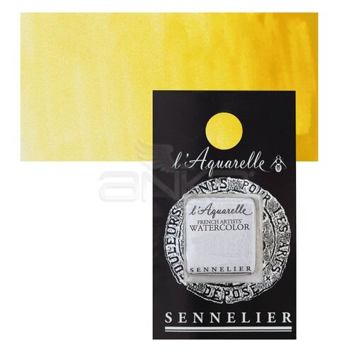 Sennelier Artist Tam Tablet Sulu Boya Yedek Seri 4 No:559 Aureoline - 559 Aureoline