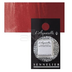 Sennelier - Sennelier Artist Tam Tablet Sulu Boya Yedek Seri 4 No:611 Cadmium Red Purple