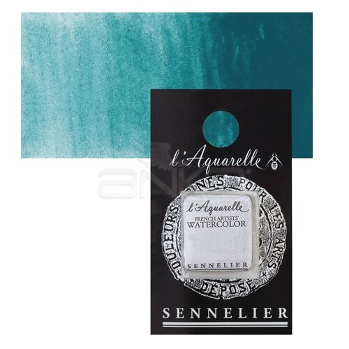 Sennelier Artist Tam Tablet Sulu Boya Yedek Seri 4 No:856 Cobalt Green - 856 Cobalt Green