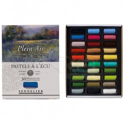 Sennelier - Sennelier Extra Soft Pastel Boya Landscape 30lu Yarım Boy