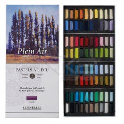 Sennelier - Sennelier Extra Soft Pastel Boya Landscape 80li Yarım Boy