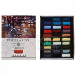 Sennelier - Sennelier Extra Soft Pastel Boya Urban 30lu Yarım Boy