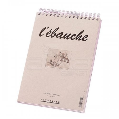 Sennelier LEbauche Eskiz Defteri Spiralli 70g 130 Yaprak