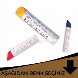 Sennelier - Sennelier Oil Stick Kahverengi Tonlar