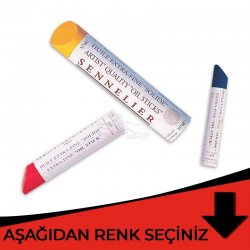 Sennelier - Sennelier Oil Stick Kırmızı Tonlar