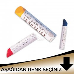 Sennelier - Sennelier Oil Stick Metalik Tonlar