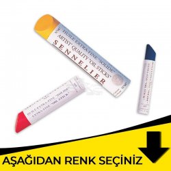 Sennelier - Sennelier Oil Stick Sarı Tonlar