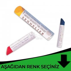 Sennelier - Sennelier Oil Stick Yeşil Tonlar