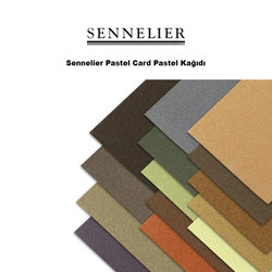Sennelier - Sennelier Pastel Card Pastel Kağıdı