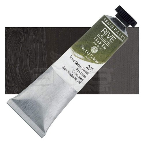 Sennelier Rive Gauche Yağlı Boya 40ml 205 Raw Umber - 205 Raw Umber