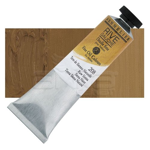 Sennelier Rive Gauche Yağlı Boya 40ml 208 Raw Sienna - 208 Raw Sienna