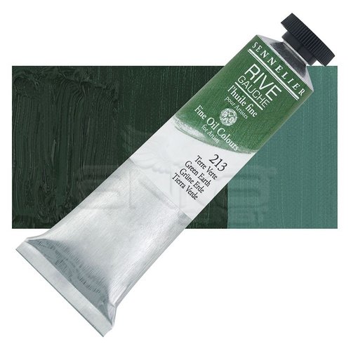 Sennelier Rive Gauche Yağlı Boya 40ml 213 Green Earth - 213 Green Earth