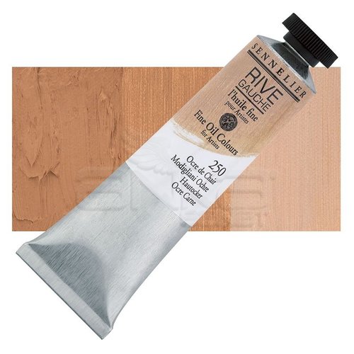 Sennelier Rive Gauche Yağlı Boya 40ml 250 Modigliani Ochre - 250 Modigliani Ochre